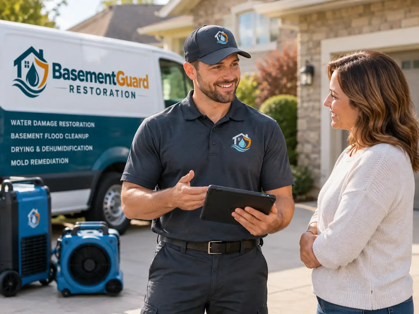 Basement Water Damage Restoration Channing, MI FAQs